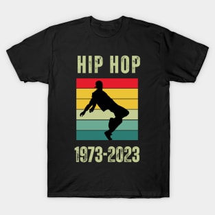 Hip Hop 1973-2023  50 years T-Shirt